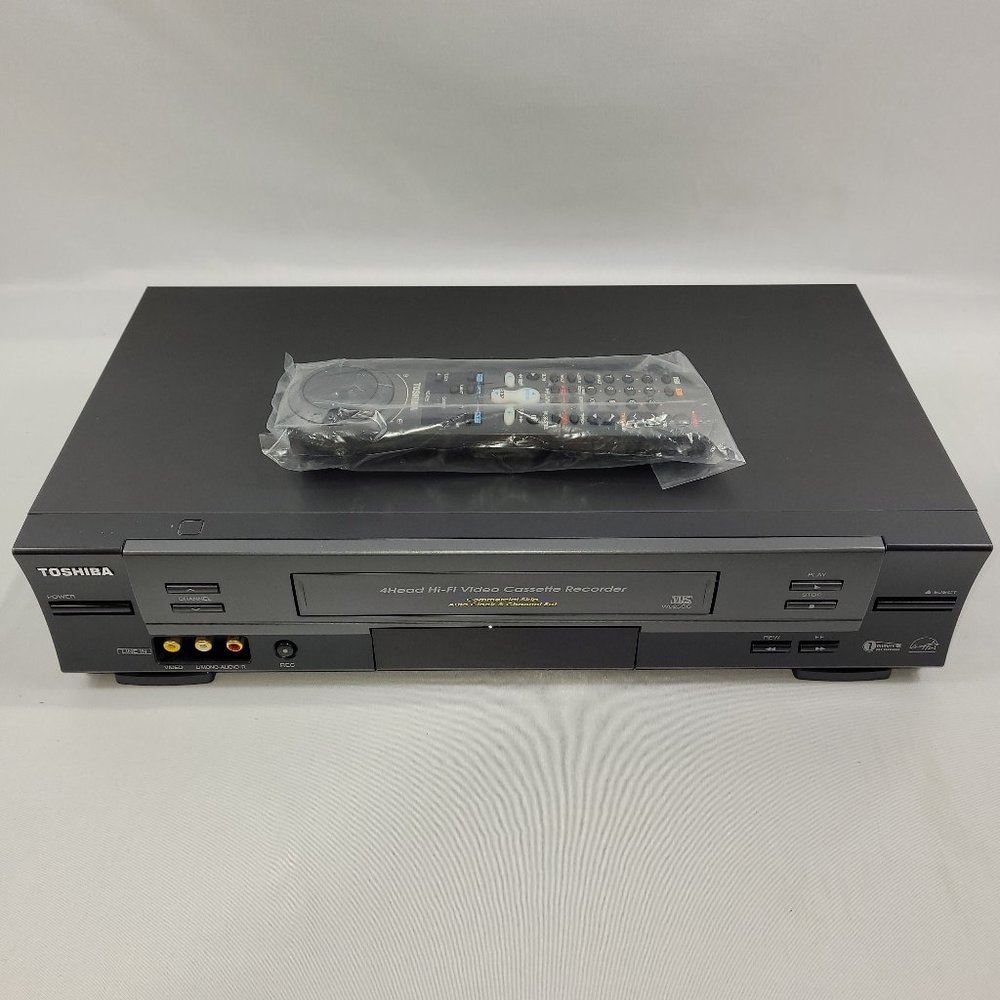 Toshiba W625CG Hi-Fi Stereo VHS VCR Video Cassette Recorder Tape Player